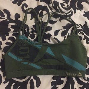 Reebok CrossFit medium impact sports bra